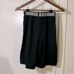 Under Armor Black Workout Shorts (S)